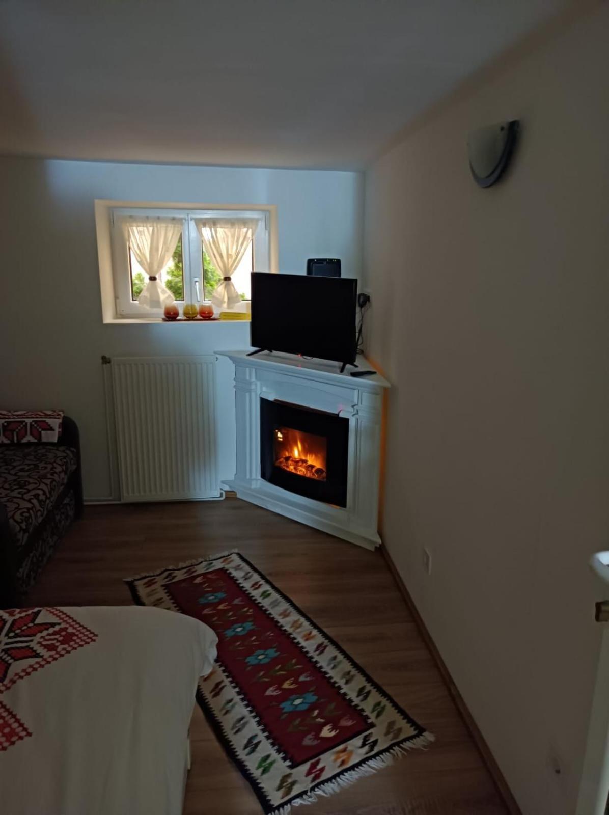 Republicii Rustic apartament Brașov Exterior foto