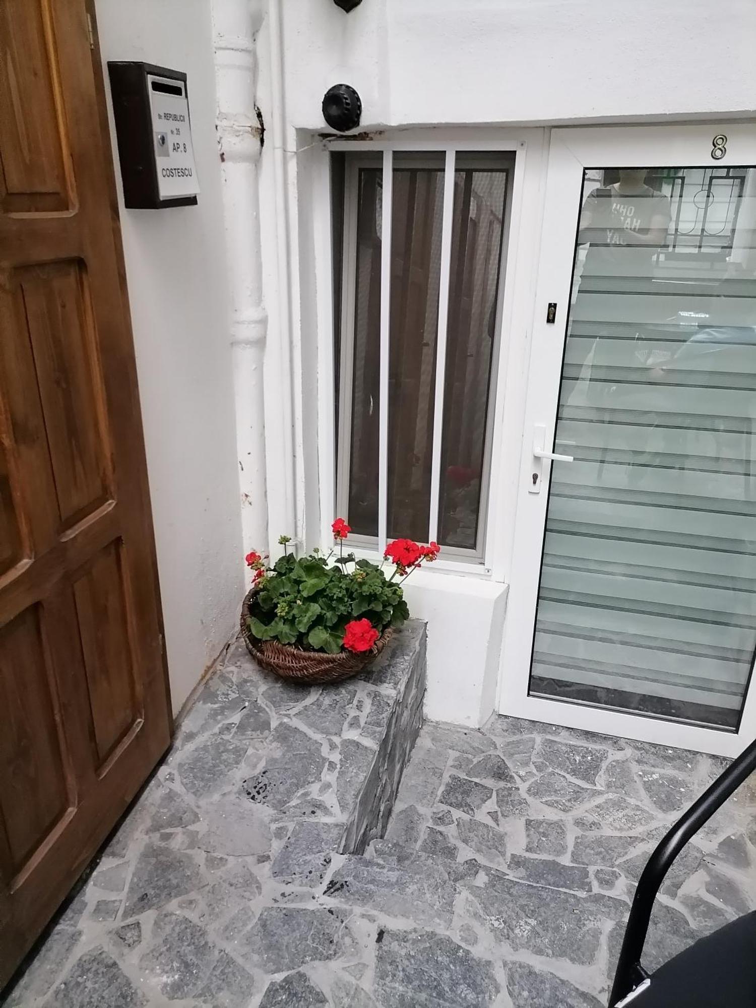 Republicii Rustic apartament Brașov Exterior foto