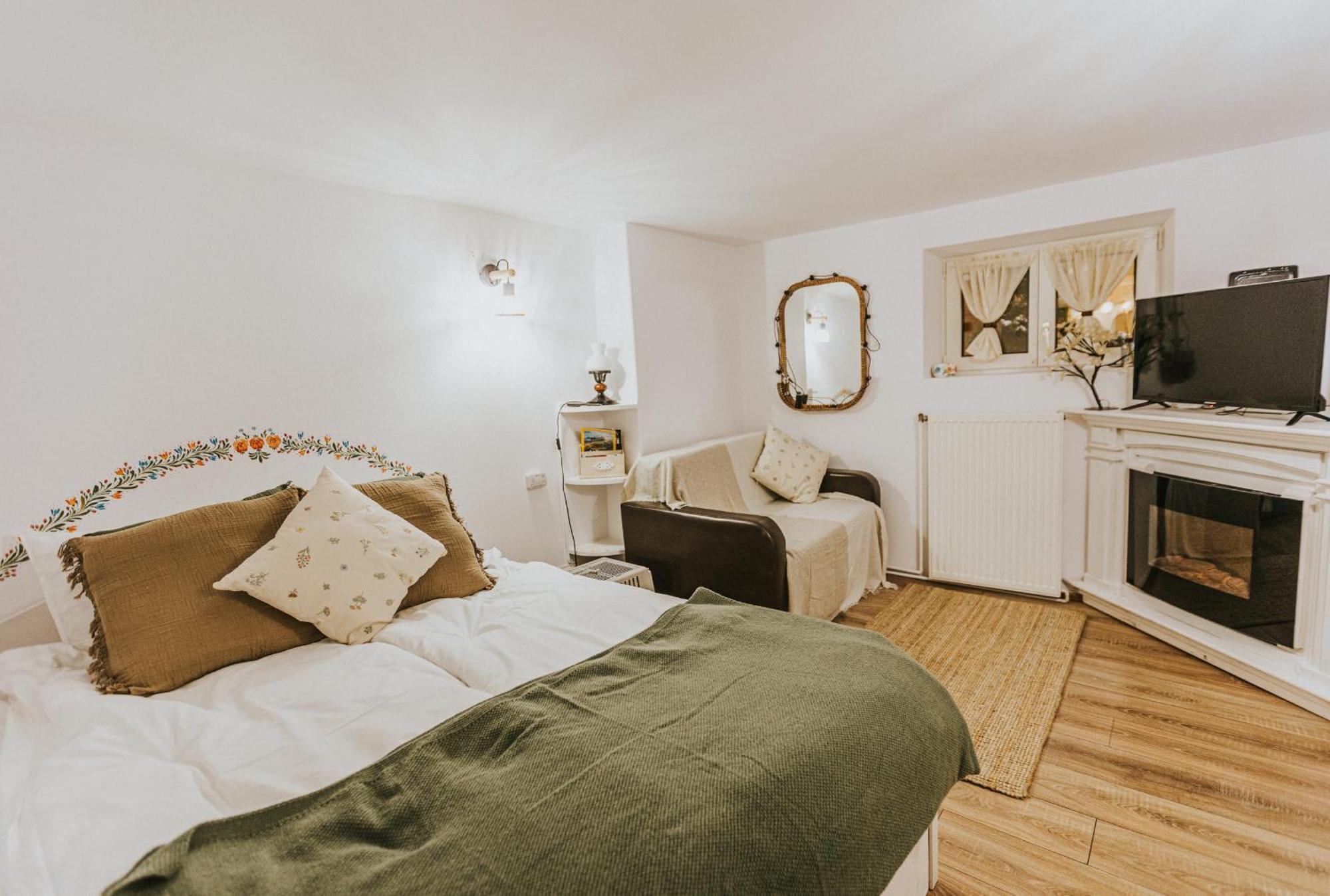 Republicii Rustic apartament Brașov Exterior foto